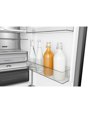 Hisense KitchenFit RB3K330SAFC Smart Fridge Freezer - Black