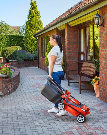 Flymo EasiStore 340R Corded Rotary Lawnmower