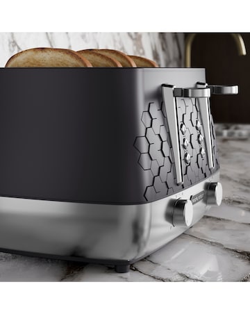 Morphy Richards Cassini 4 Slice Toaster - Moonless Night