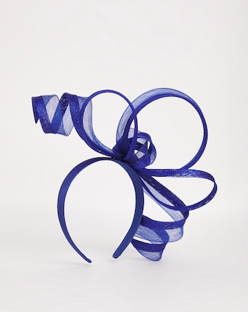 Navy Headband Fascinator