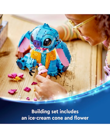 LEGO Disney Stitch Buildable Kids Toy Playset 43249