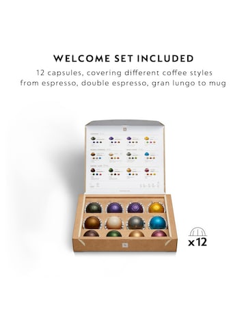 Nespresso Vertuo Next Coffee Machine with Milk Frother