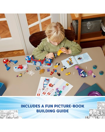 LEGO Spidey Team Spidey Web Spinner Headquarters 10794