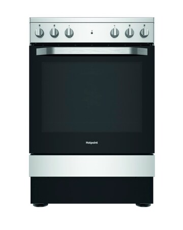 Hotpoint HS67V5KHX/UK Single Electric Cooker