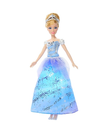 Disney Princess Enchanted Ballgown Cinderella Fashion Doll with Lights & Sounds