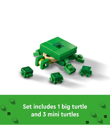 LEGO Minecraft The Turtle Beach House 21254