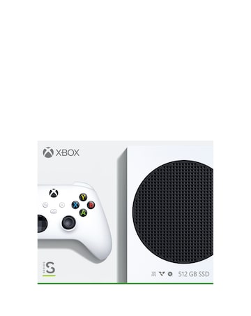 Xbox Series S 512GB All Digital Console - Robot White