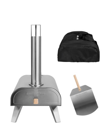 George Foreman 12'' Wood Pellet Pizza Oven