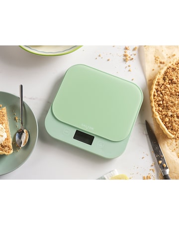Salter British Bakes Waterproof Scale - Green