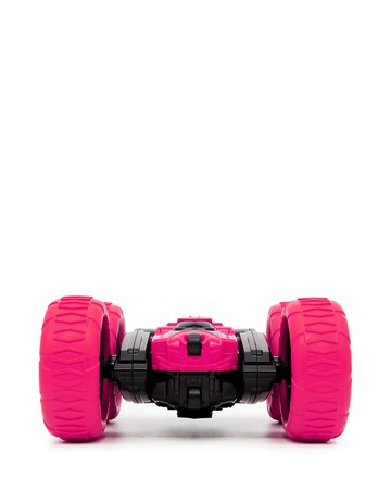 CMJ 1:24 Scale Stunt Car Pink RC Car