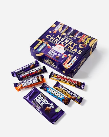 Cadbury 'Merry Christmas' Double Deck Chocolate Selection Box
