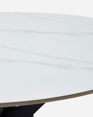 Brock Sintered Stone Round Dining Table