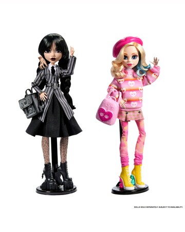 Monster High x Wednesday Doll Enid Sinclair Fashion Doll
