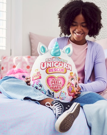 Rainbowcorns Big Surprise Series 4 Unicorn Rescue Surprise