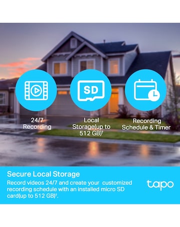 TP-Link Tapo C500 Outdoor Pan/Tilt Security Wi-Fi Camera