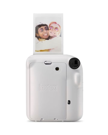 Fujifilm Instax Mini 12 Instant Camera - Clay White