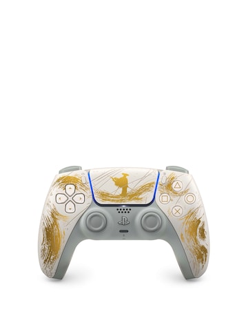 PlayStation 5 DualSense Controller - Ghost of Yotei Gold Limited Edition