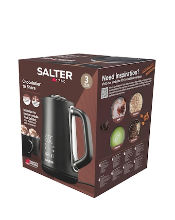 Salter EK6527 Chocolatier and Milk Frother to Share