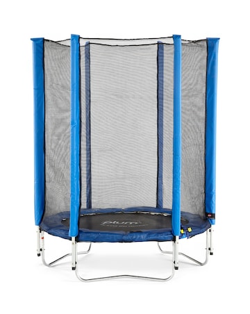 Plum Junior Springsafe 4ft Trampoline & Enclosure - Blue