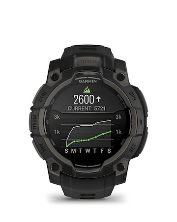 Garmin Instinct 3 45mm Smart Watch - Black/Black