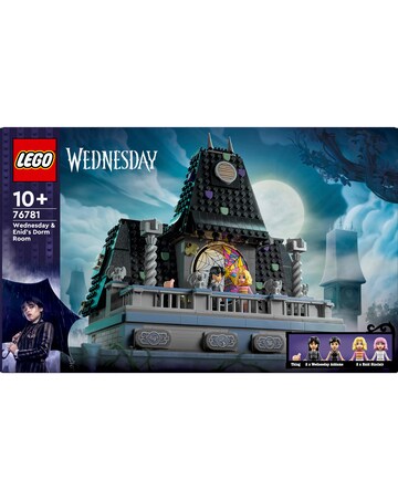 LEGO Wednesday & Enid's Attic Dorm Room 76781