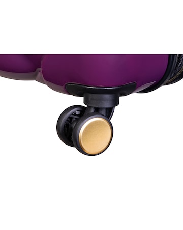 IT Luggage St Tropez Trois Medium Suitcase - Potent Purple