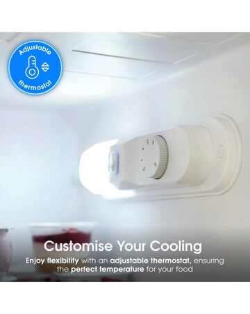 Abode A180FF541E1S 70/30 Fridge Freezer - Silver