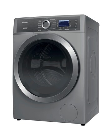 Hotpoint H809ADSGPOWERUK 10kg 1400rpm Washing Machine - Silver