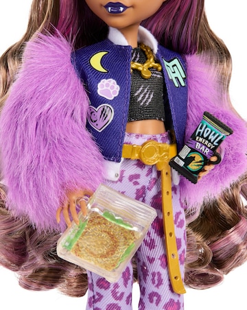 Monster High Clawdeen Fashion Doll