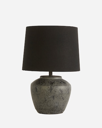 Black Ceramic Lamp