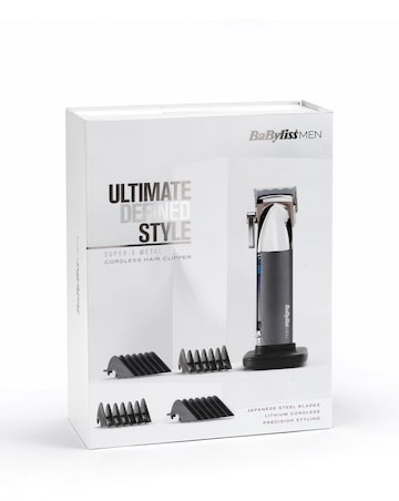 BaByliss Super-X Metal Hair Clipper