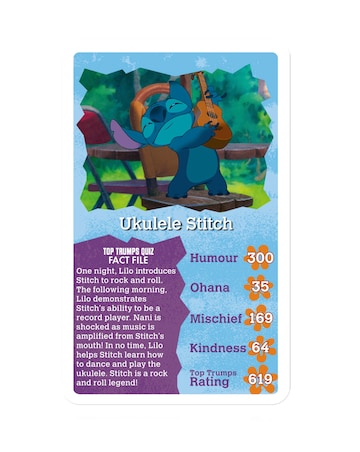 Disney Lilo & Stitch Top Trumps