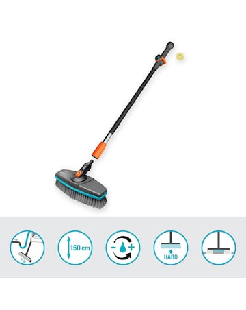 Gardena Cleansystem Wash Set
