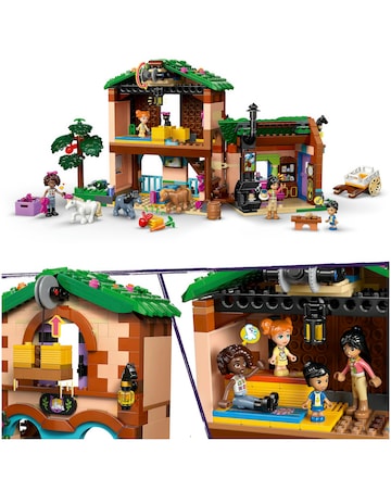LEGO Friends Pony Ranch & Stable Building Set, Horse Toy Playset 42654
