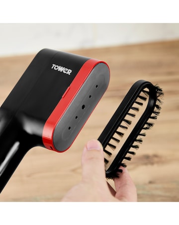 Tower 3100W One Temp Steam Iron + Mini Digital Garment Steamer