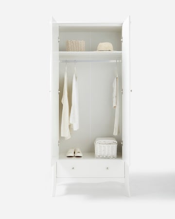 Julipa Meline 2 Door Wardrobe
