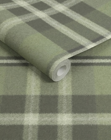 Superfresco Easy Eildon Weave Forest Wallpaper