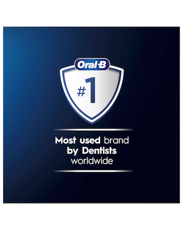 Oral-B Pro 1 3D White Pink Electric Toothbrush with Travel Case