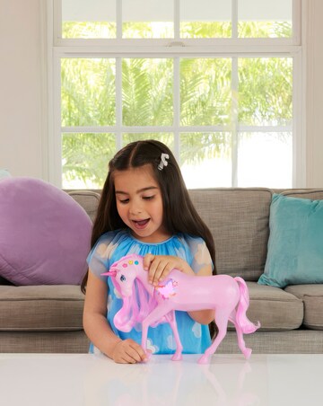 Barbie Sparkle Lights Unicorn