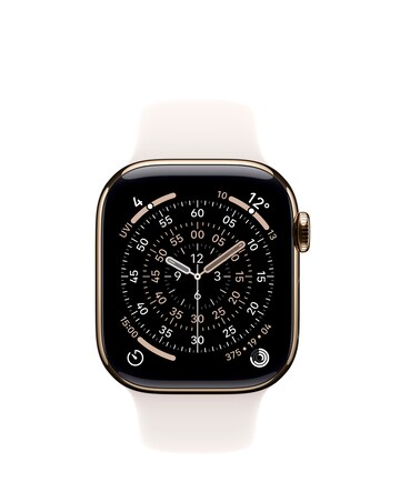 Apple Watch Series 11 GPS + Cellular 42mm - Light Blush Sport Band - S/M