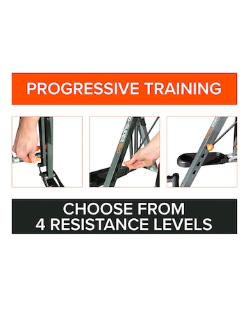 New Image 'Maxi Glider 360' 10-in-1 Cross Trainer