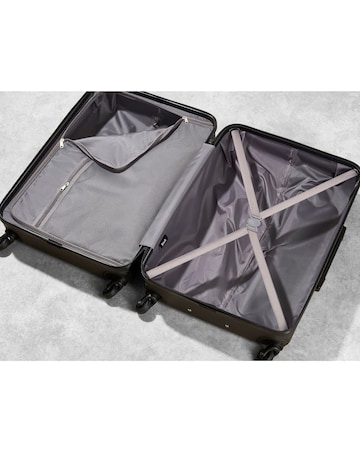 Rock Seattle 3pc Suitcase Set