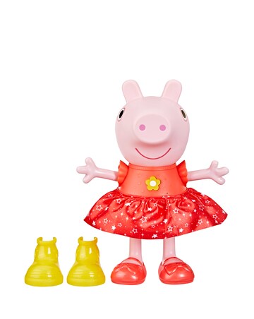Peppa Pig Peppa's Muddy Puddles Party Doll
