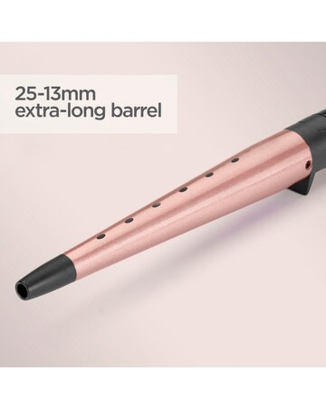 BaByliss Rose Quartz Conical Curling Wand