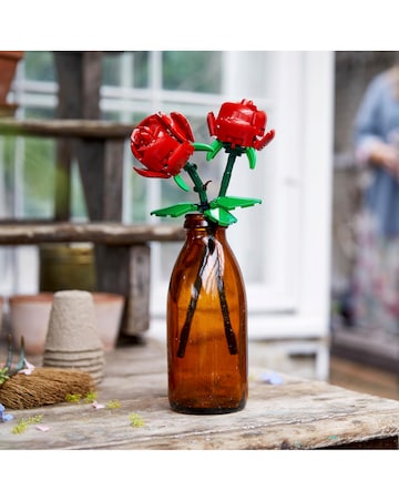 LEGO Creator Roses Flower Bouquet Set 40460