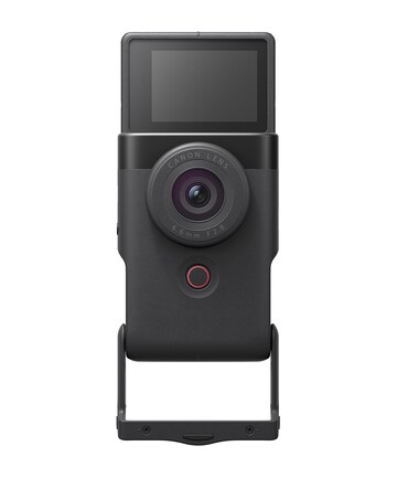 Canon PowerShot V10 Video Camera Vlogging Kit - Black