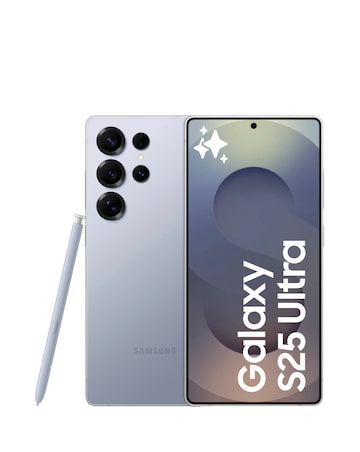 Samsung Galaxy S25 Ultra 256GB - Titanium Blue