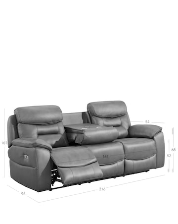 Horwich Power Recliner 3 Seater Sofa