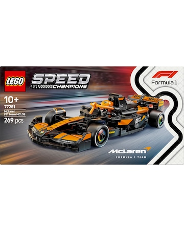 LEGO Speed Champions McLaren F1 Team MCL38 Race Car 77251