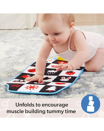 Ms. Rachel Tummy Time Activity Bus